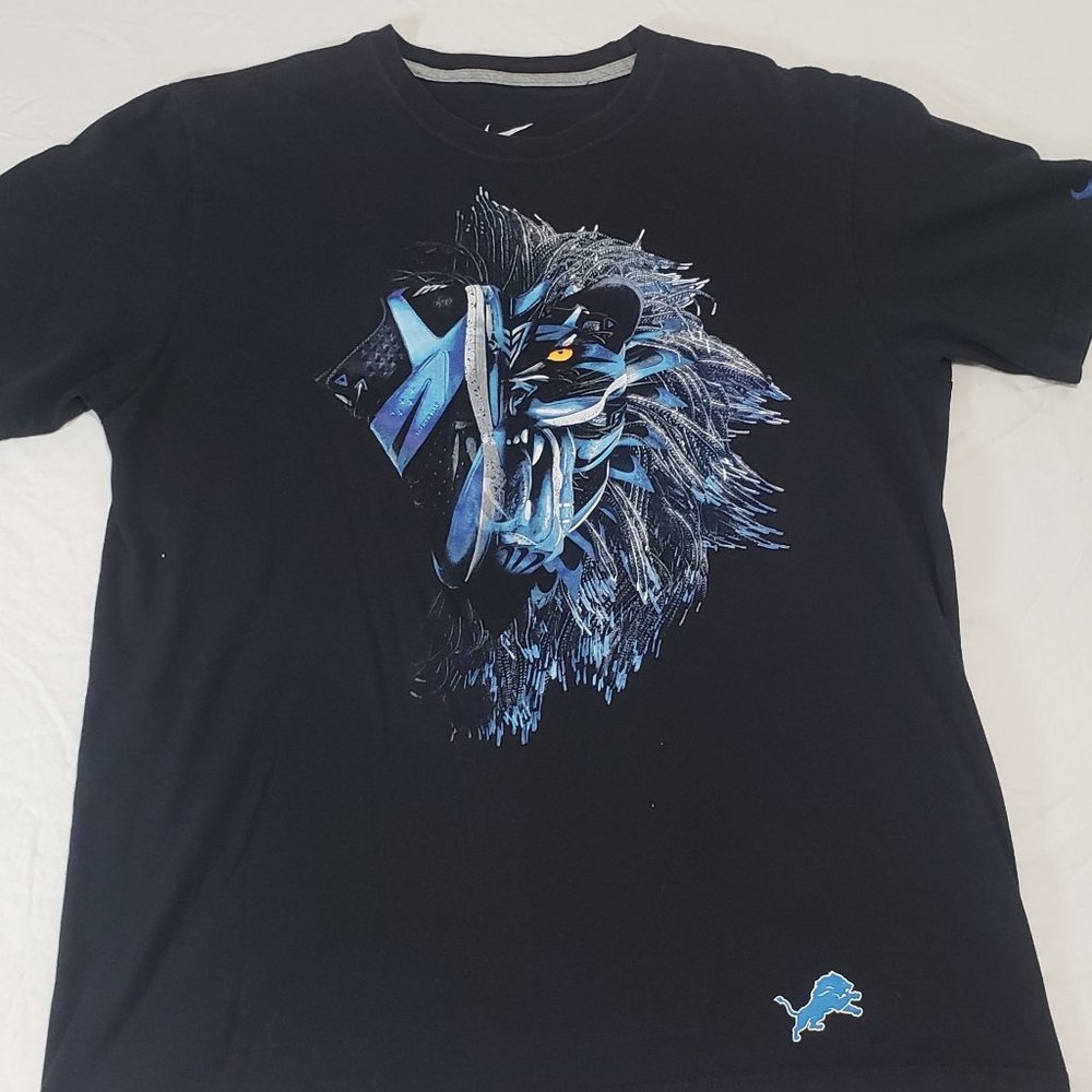 NIKE TRAINERMAX LIONS TEE SHIRT SIZE XL